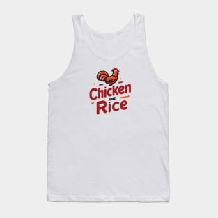 Chicken and Rice Tank Top